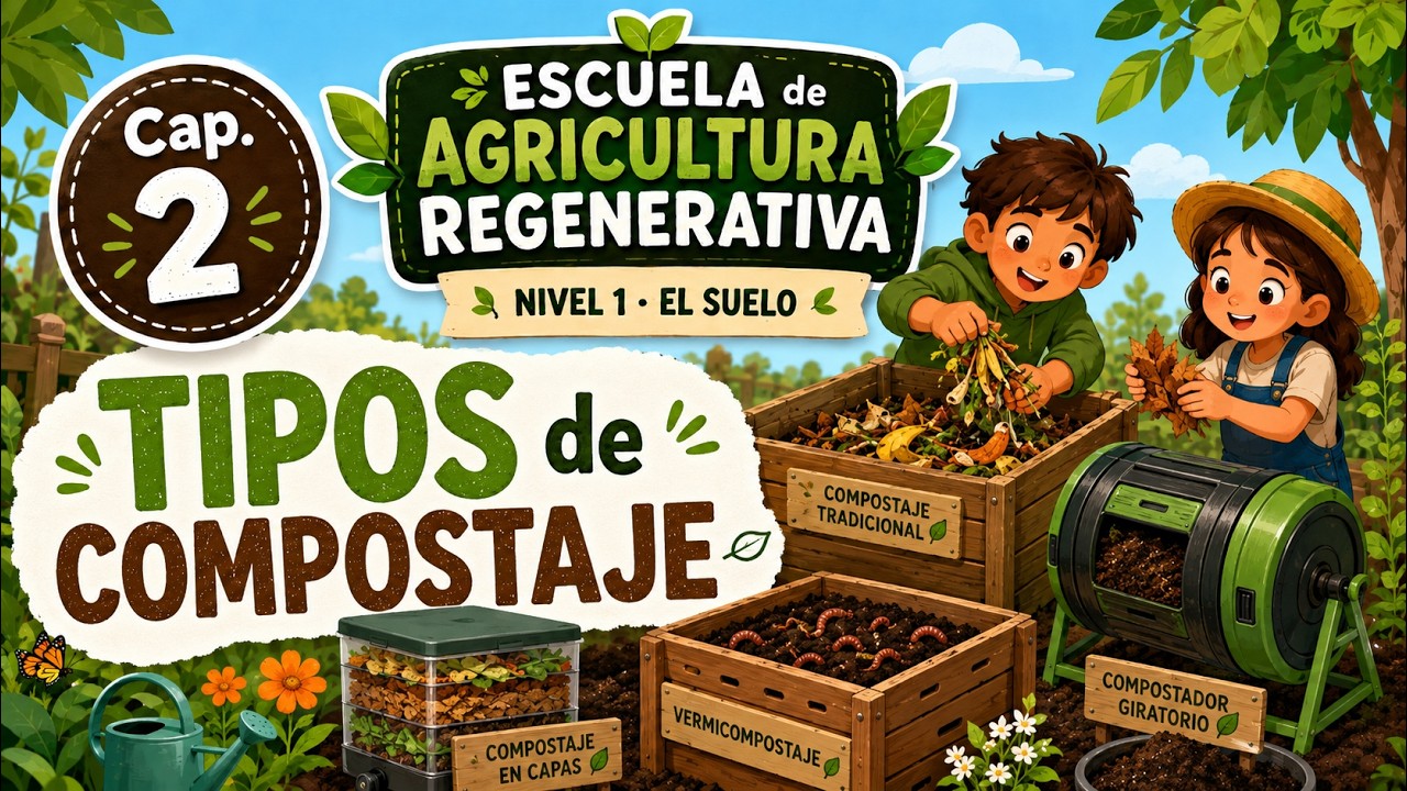 2. Tipos de compostaje