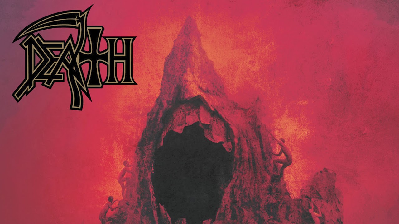 Scavenger Of Human Sorrow - Death (Guitar backing track) w/vocals.