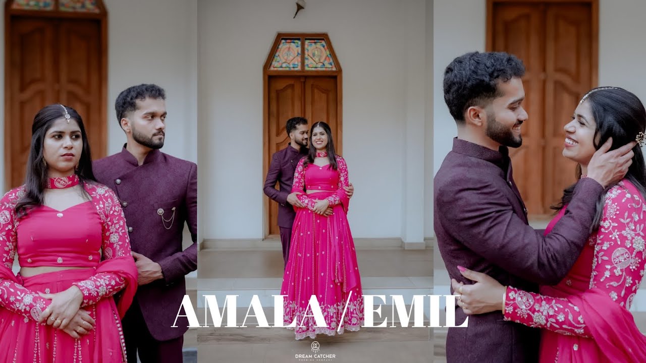 Kerala Christian Engagement Highlights 2026 Amala/Emil
