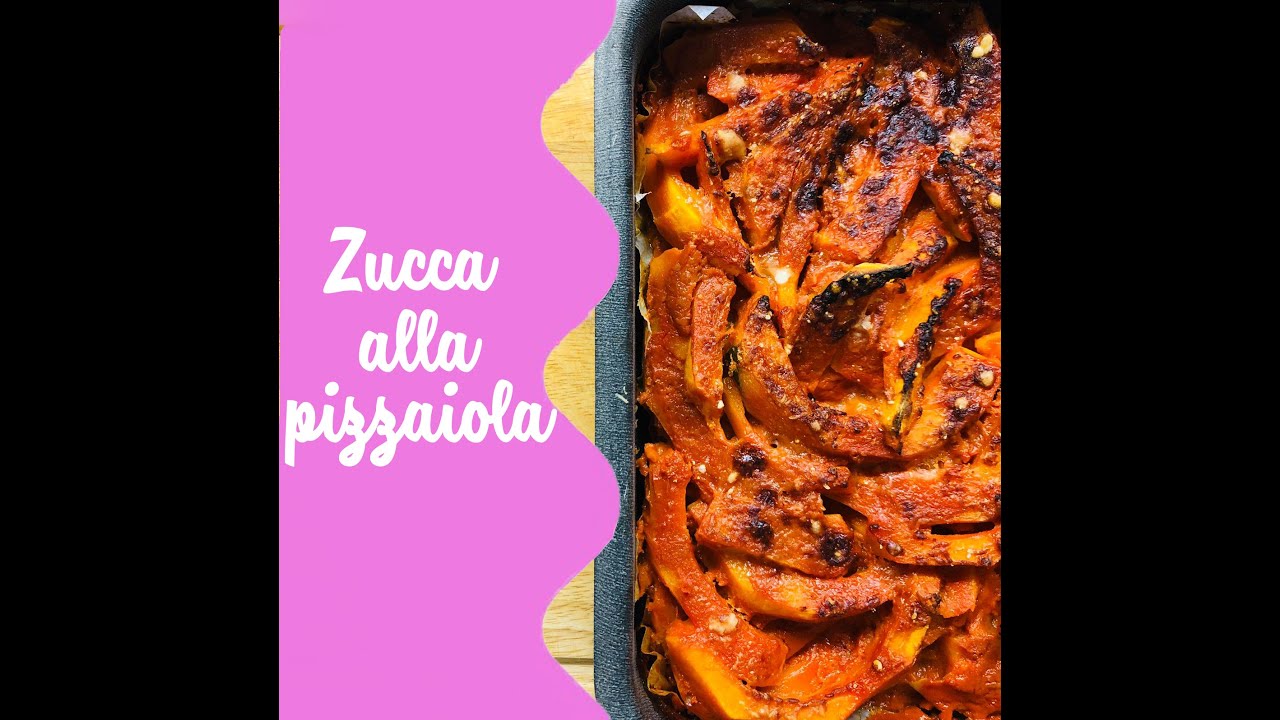 Zucca alla pizzaiola - *Light* , *veloce* e *buonissima*