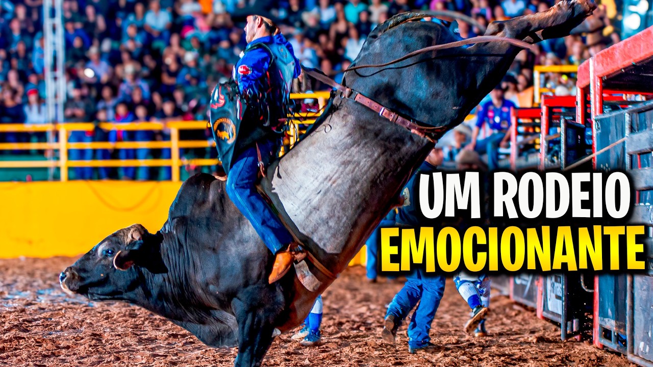 Rodeio de Teodoro Sampaio/SP 2025 / Melhores Momentos e FINAL em TOURO