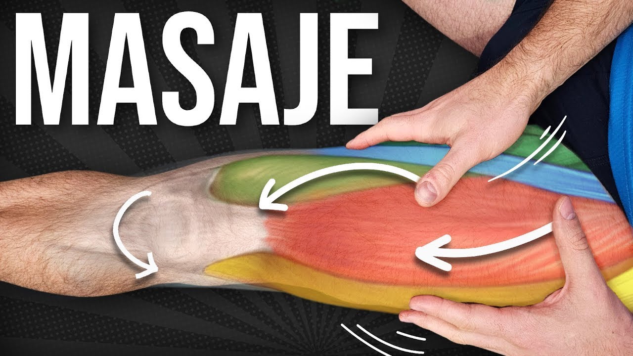Como MASAJEAR la RODILLA uno MISMO para aliviar el DOLOR #fisioterapiatualcance
