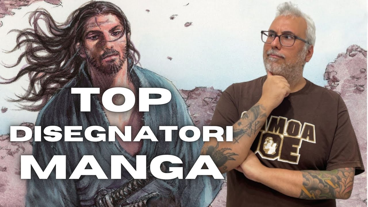 TOP 10 DISEGNATORI MANGA!