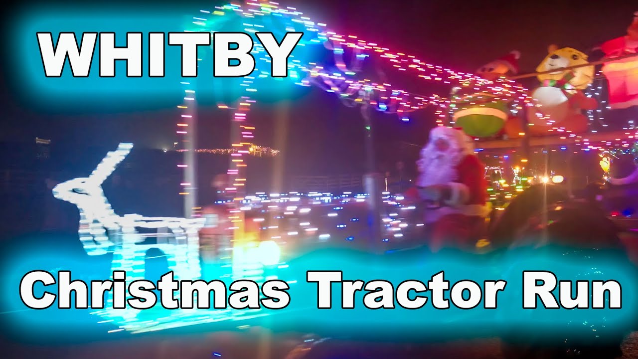 Whitby Christmas Tractor Run 2025