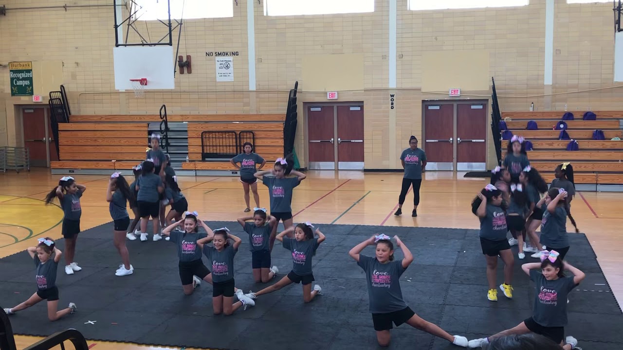 STC Cheer Camp July  2019