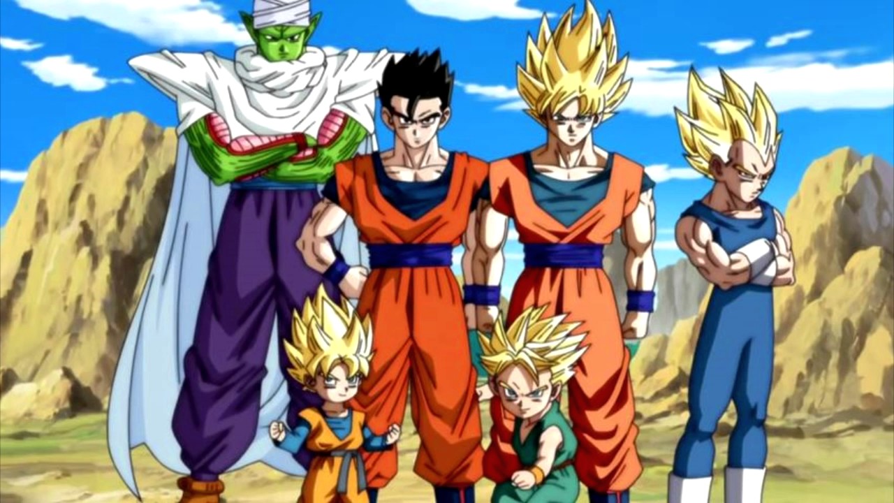 Dragonball Z Kai - Fight It Out! (Extended Loop)