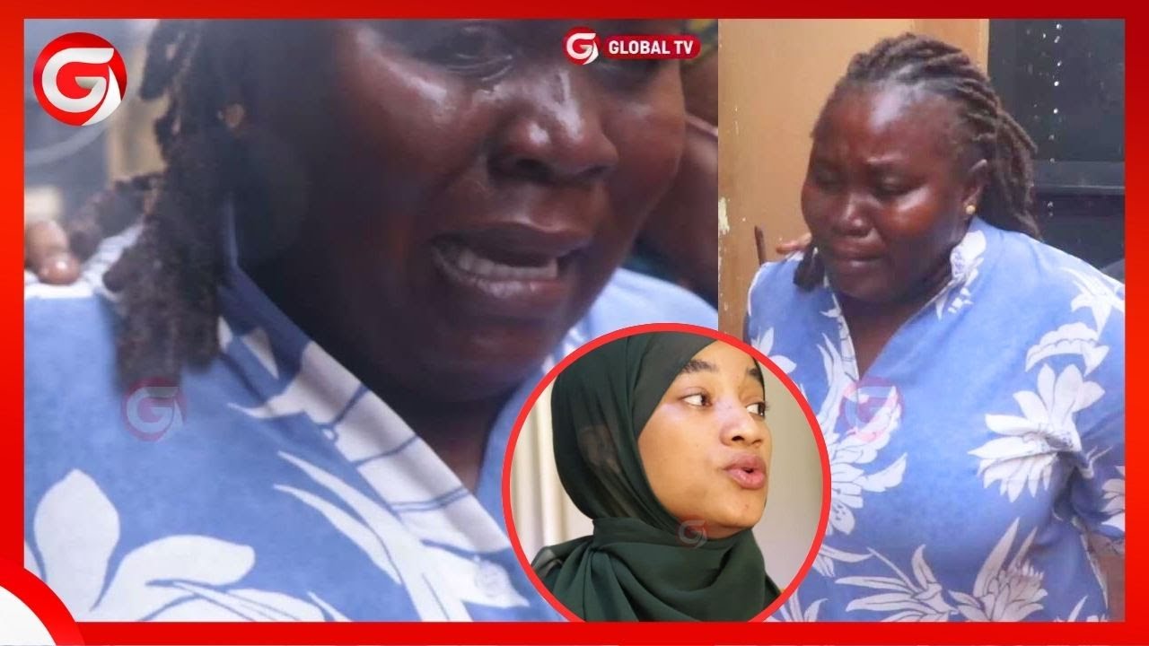 MASKINI IMELDA AANGUA KILIO MSIBANI KWA CARINA – AISHIWA HATA NGUVU YA KUSEMA  HALI YAVUNJA NYOYO!