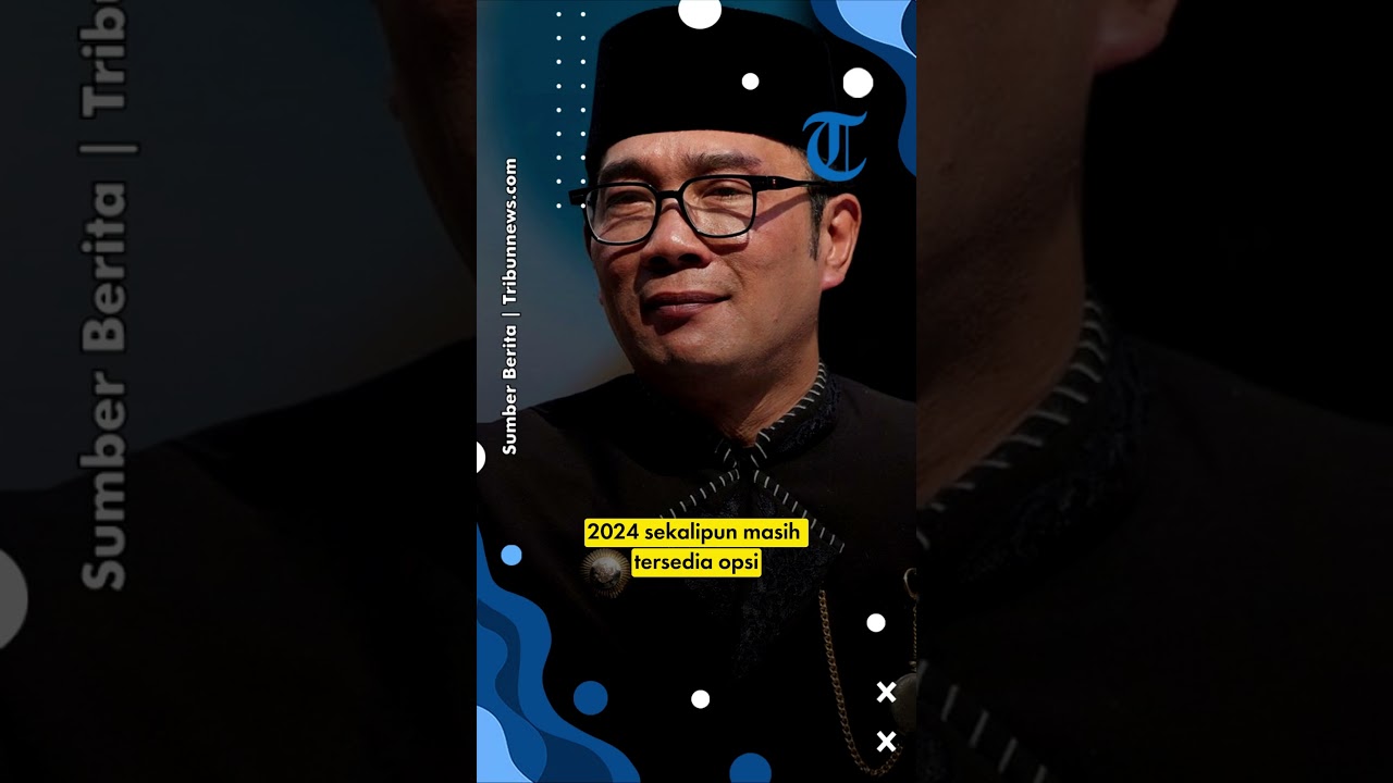 Ada Anies dan Ahok, Elektabilitas Ridwan Kamil di Pilkada Anjlok