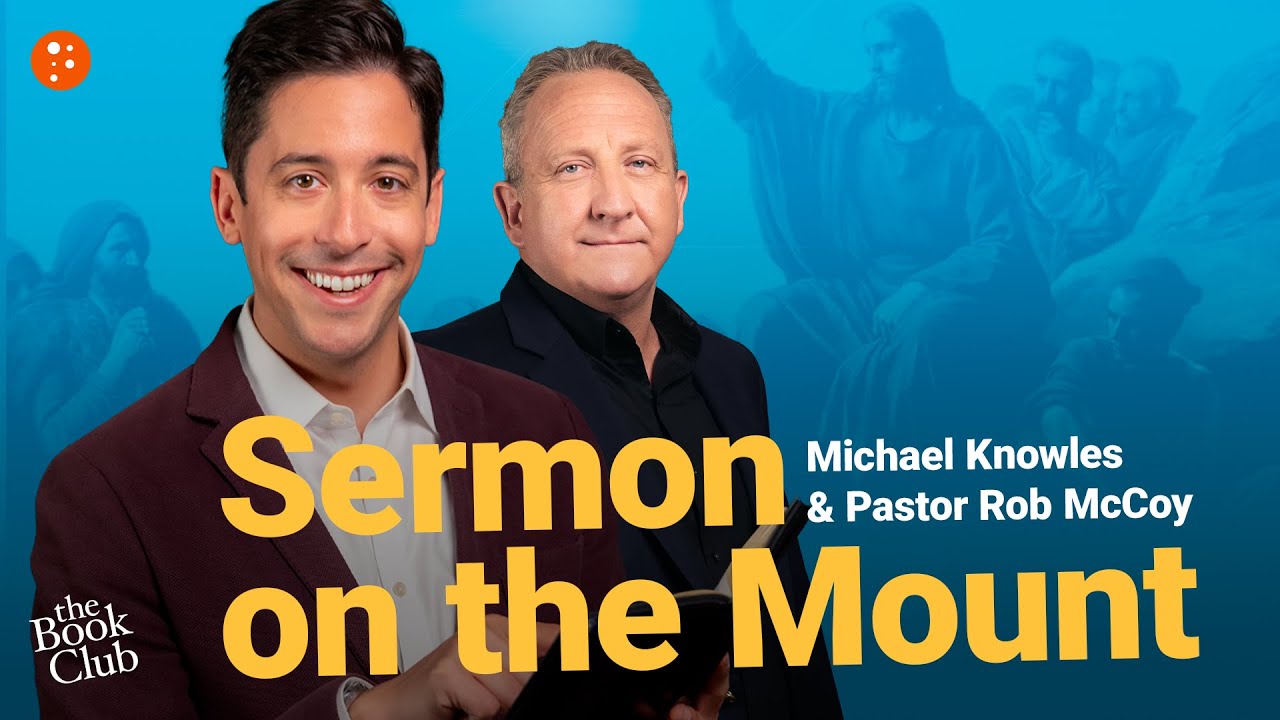 Sermon on the Mount — The Book Club ft. Pastor Rob McCoy | The Book Club