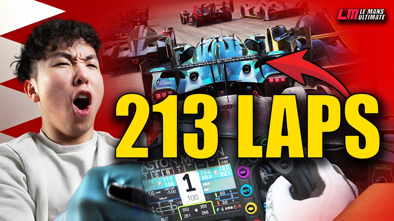 ENDURANCE RACING: 4H of BAHRAIN - Le Mans Ultimate !discord