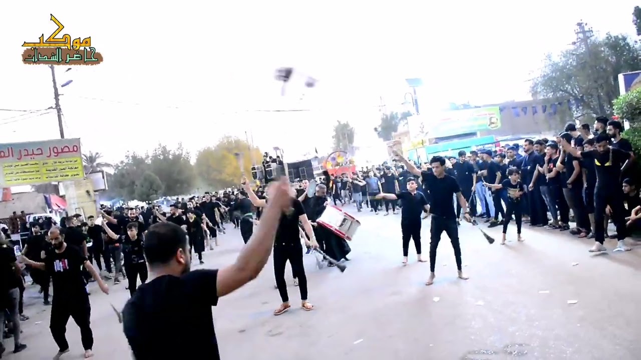 موكب حاضر الشدات محرم 1444هـ