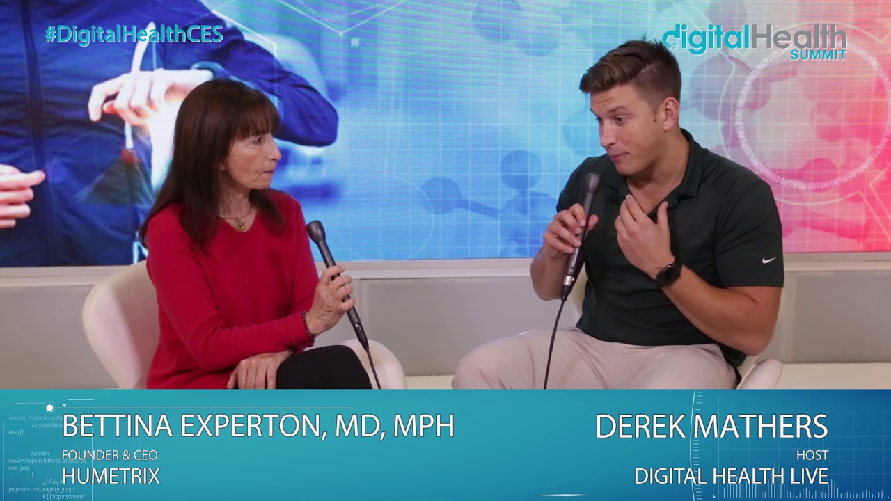 Bettina Experton, MD, MPH Interview @ 2018 Digital Health & Fitness LIVE