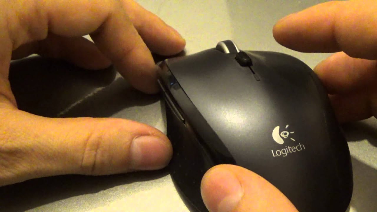 Кнопки, колесики и кнопки Logitech M705