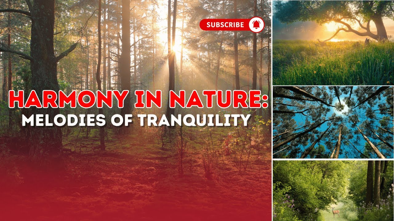 Harmony in Nature: Melodies of Tranquility