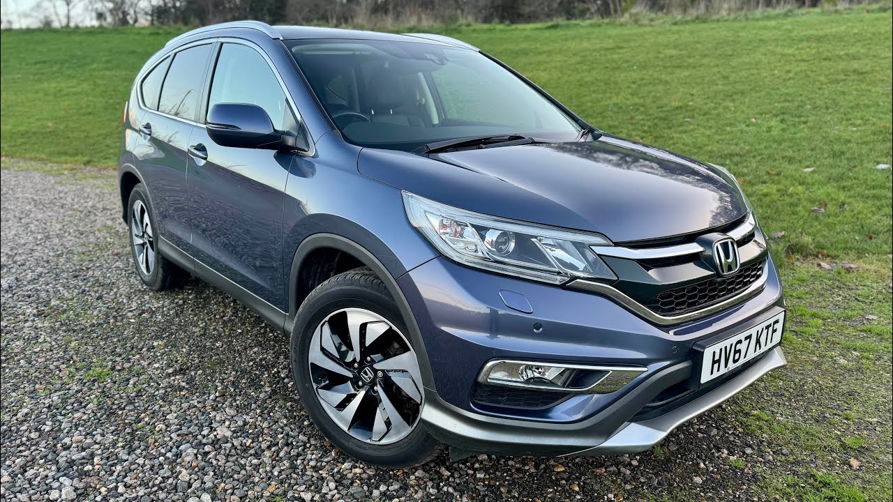 Honda CR-V 2.0 i-VTEC EX Auto 4WD - For sale at New Chapel Car Company - Southampton