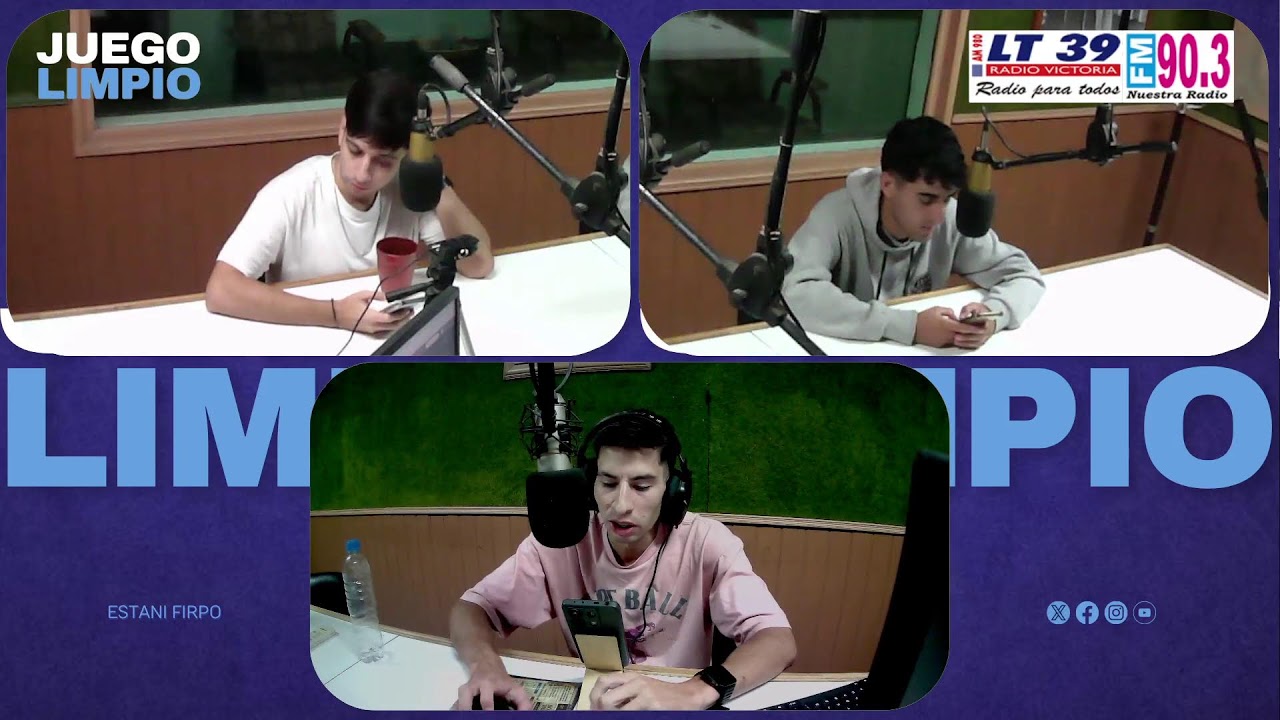 Juego Limpio 26.02.11 | Periodismo Deportivo - Con Estani Firpo, Mateo Hernández y Pachu Minaglia