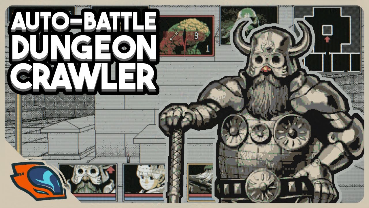 Classic Dungeon Crawler With Auto-Battle Combat! - Dragon Ruins 2