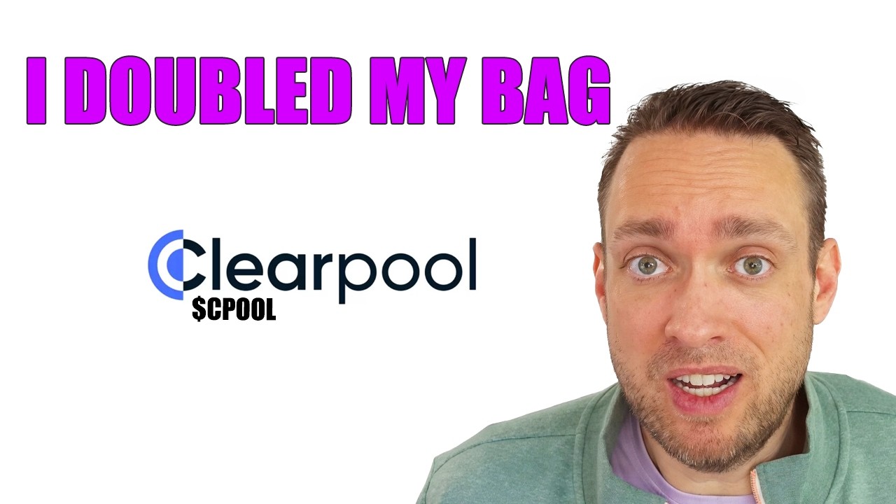 I Just Doubled My $CPOOL Bag&hellip; Here&rsquo;s Why.. | Clearpool