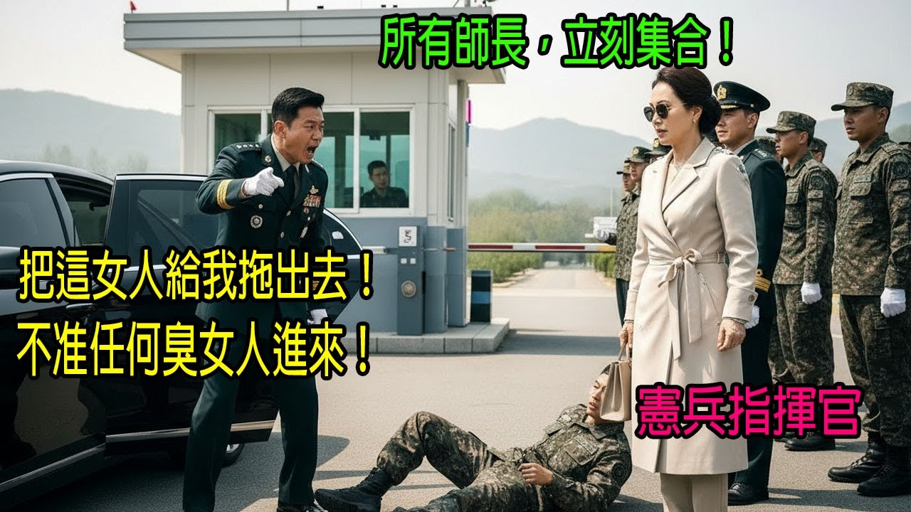 探望二等兵兒子，目睹懲戒現場的憲兵指揮官，即刻將部隊夷為平地。你敢動我的孩子，就得付出代價！｜感人的故事｜有聲書｜AI故事