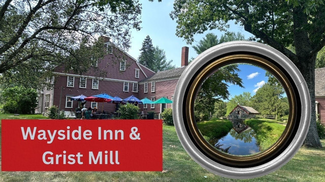 Wayside Inn & Grist Mill | Oldest Inn in America I TravelFreak Videos