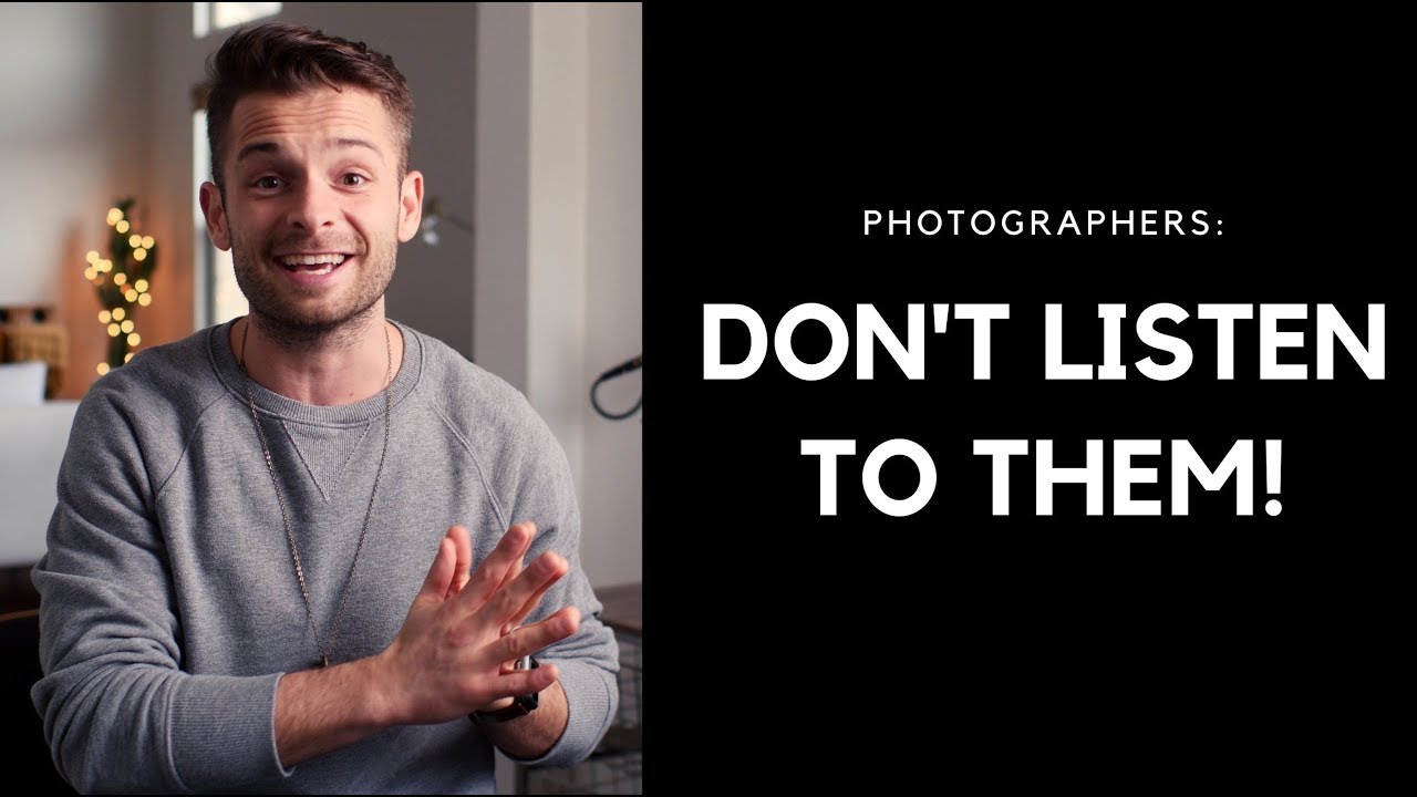 PHOTOGRAPHERS: Should You Work For Free? (Seriously?)