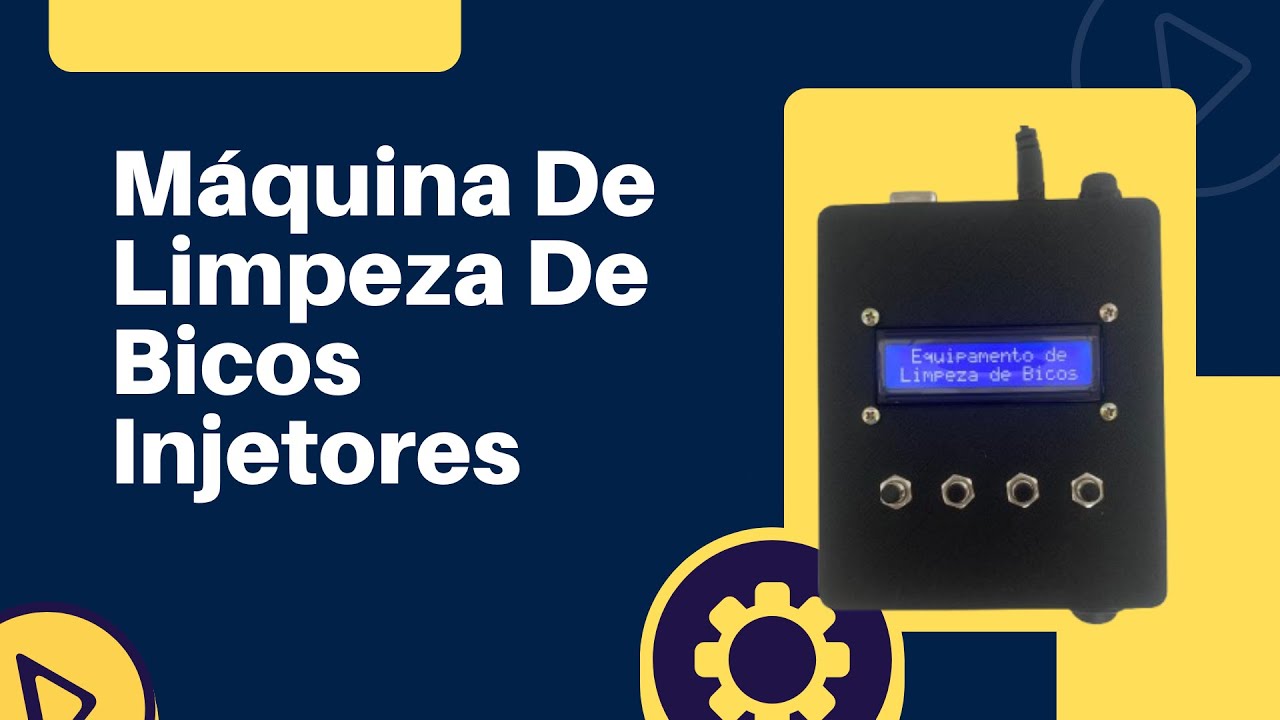 Equipamento de Limpeza de Bicos com Case