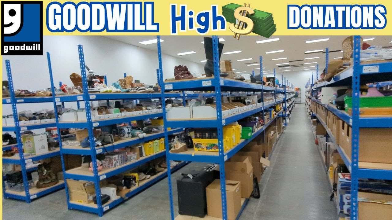 Goodwill Thrifters: Everything you ever wanted to know about E-commerce ShopGoodwill.com