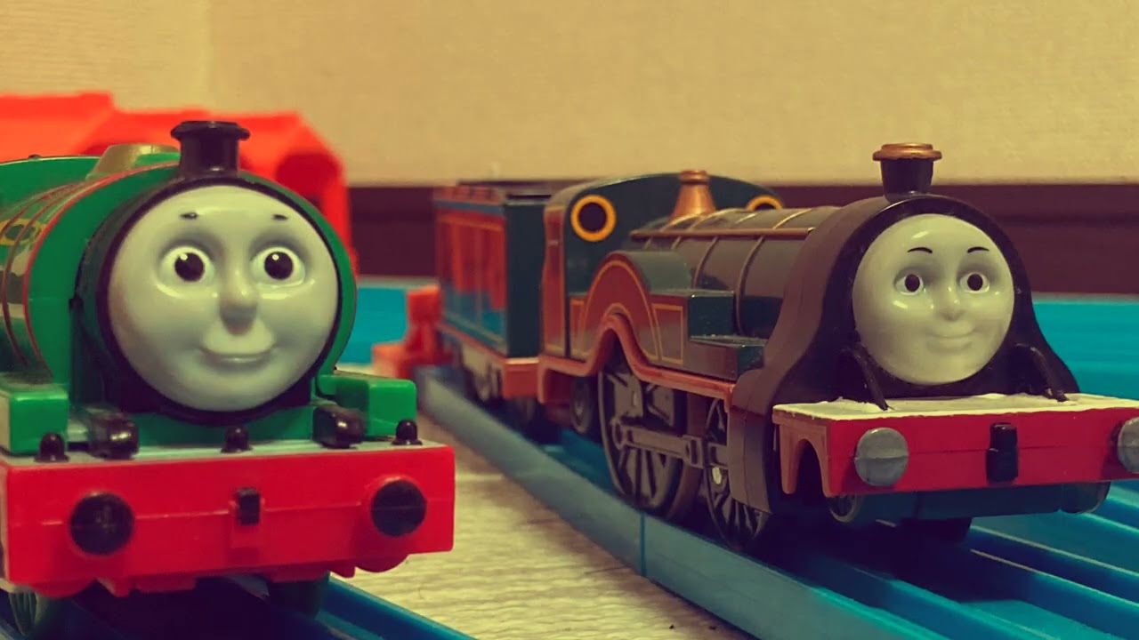 The Most Important Thing Is Being Friends tomy thomas & friends