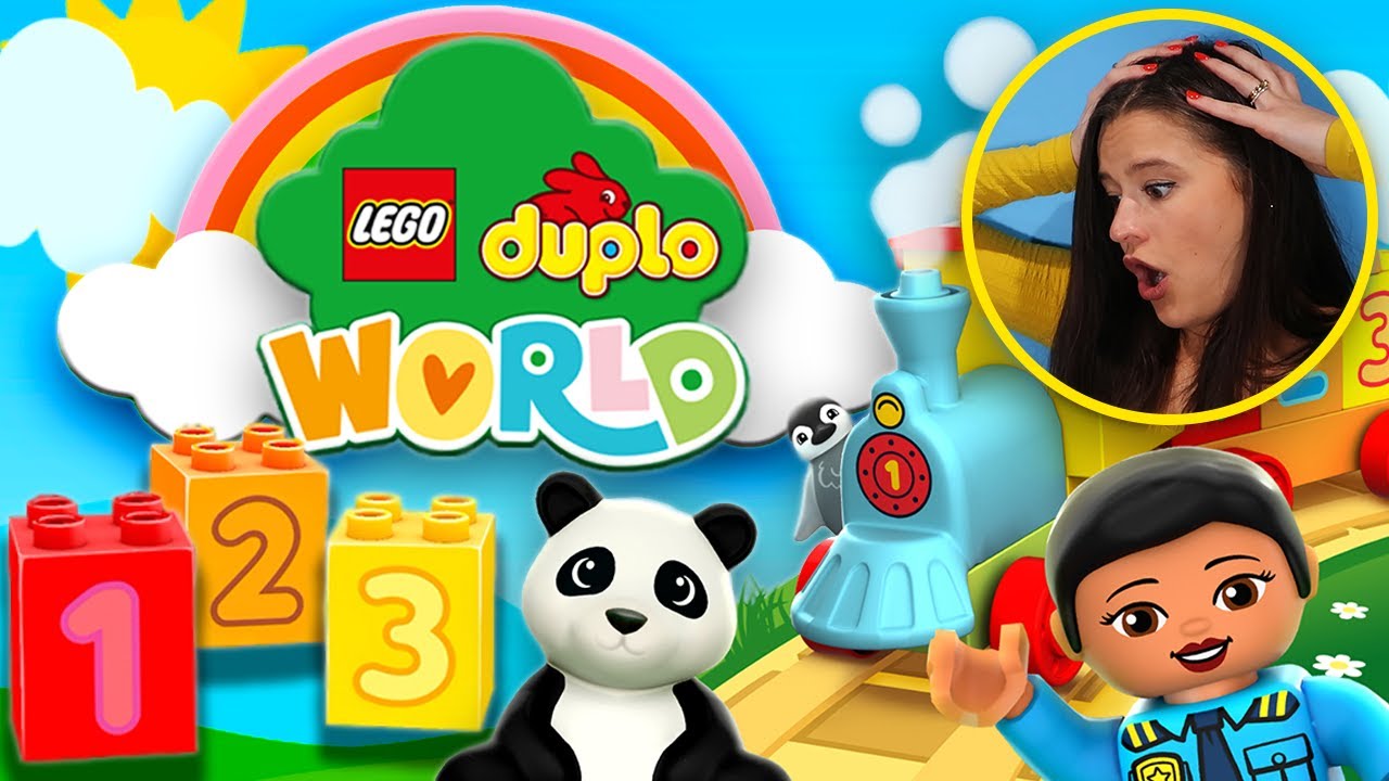 LEGO Duplo World! | Educational Gameplay | NUMBERS, COLORS, AND TRAINS