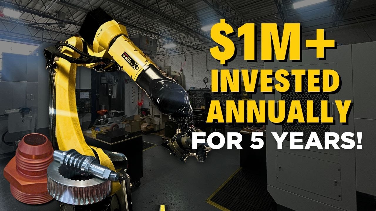 You Need to See This High-Tech Gear Manufacturing Facility! | Avers Machine & Gear Machine Shop Tour