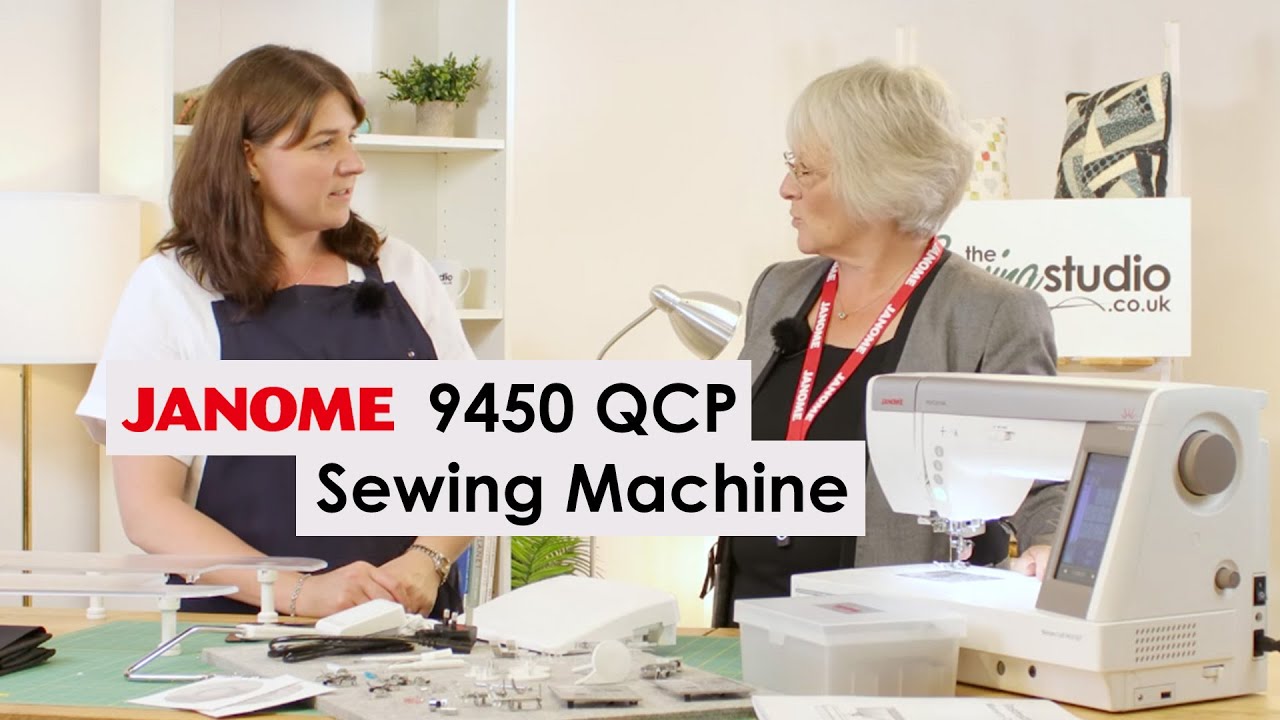 Janome 9450 QCP Sewing Machine Overview