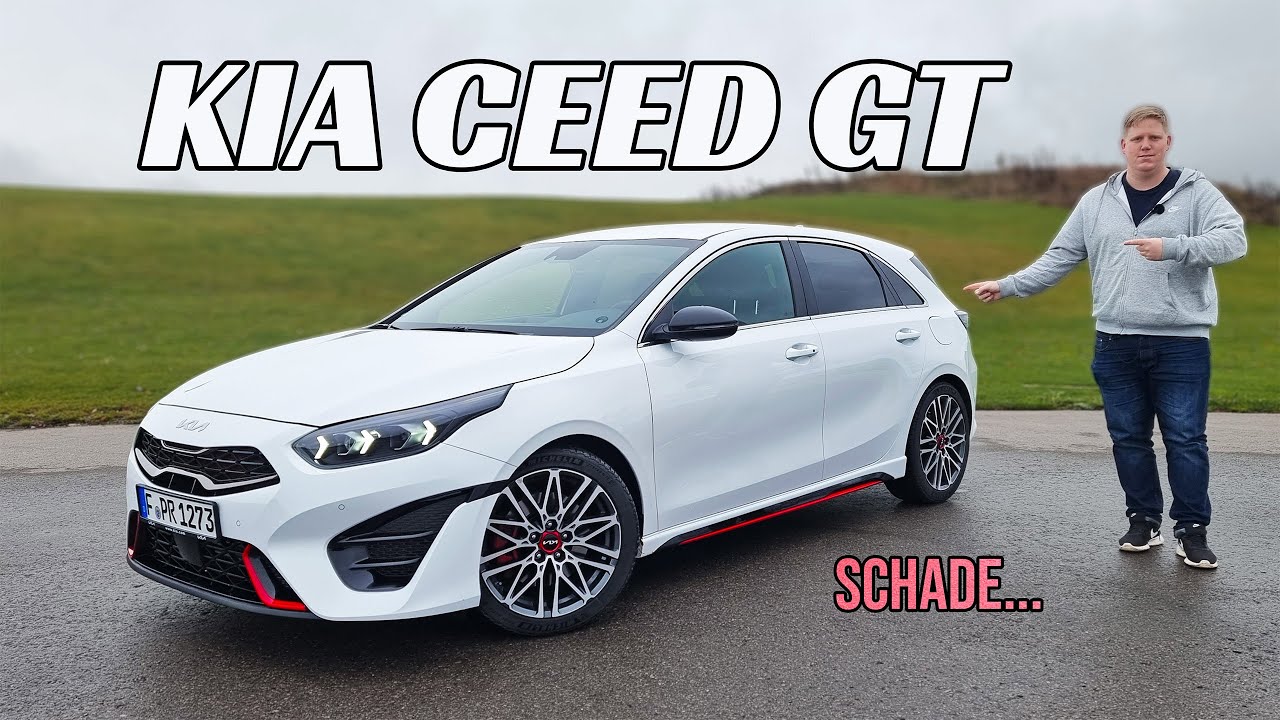 2024 Kia Ceed GT: Einfach schade! - Review, Fahrbericht, Test