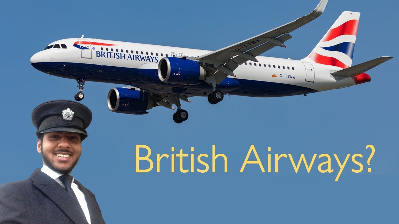 Why you should become a British Airways pilot