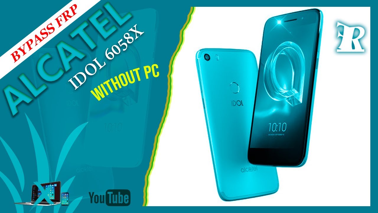 [SEM PC] Desbloqueio da conta google Alcatel idol Android 6/7