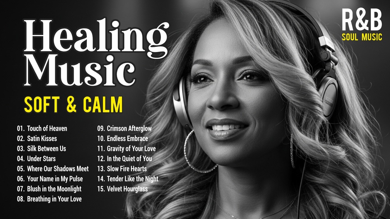 Morning Chill R&B ☀️ Gentle Grooves for a Calm Start (Smooth Soul Mix) | Romantic Love Songs