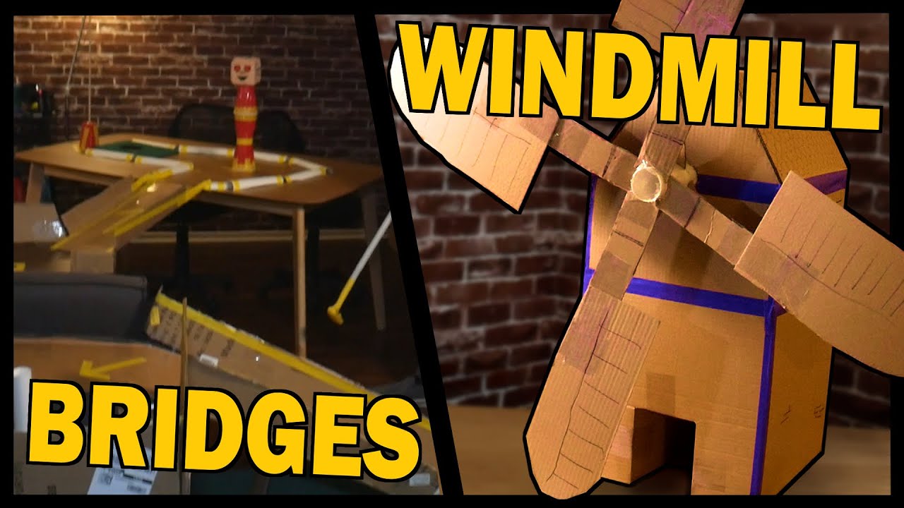 Making a 9 Hole Mini-golf Course in a 2 Bedroom Apartment