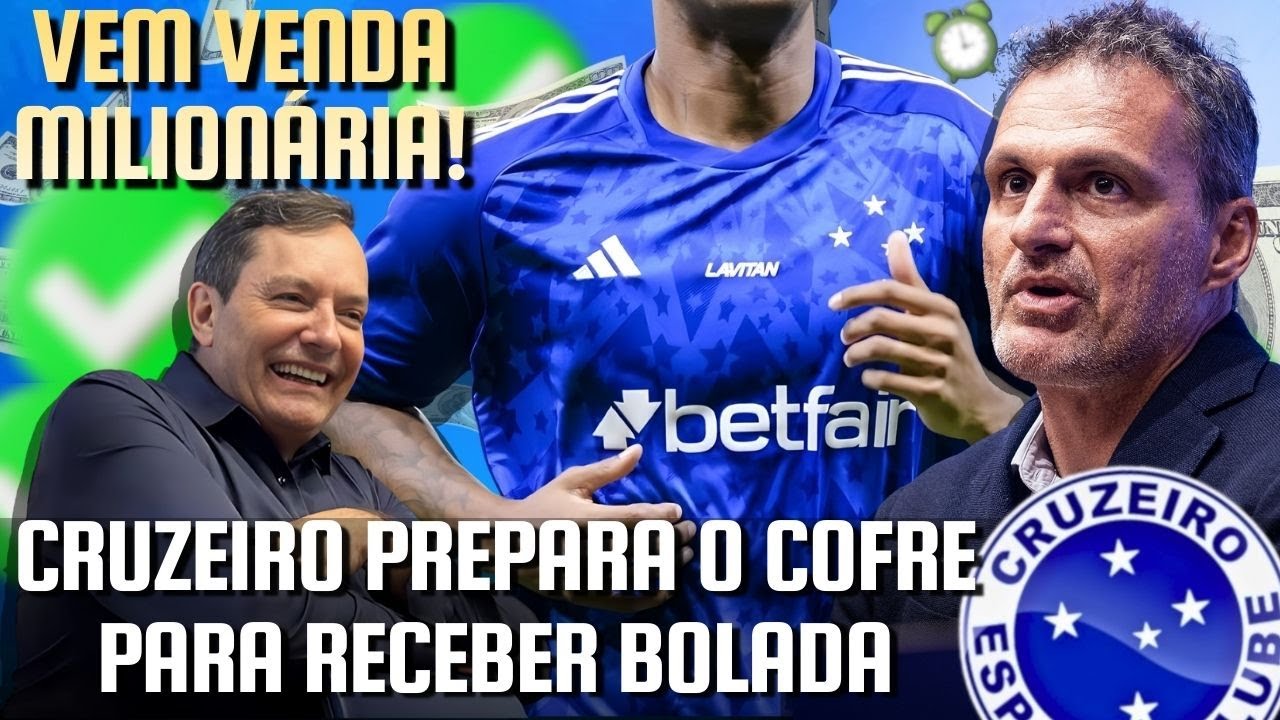 URGENTE: JOGADOR DO CRUZEIRO AFASTADO APÓS PROPOSTAS DA EUROPA — BASTIDOR É PESADO!