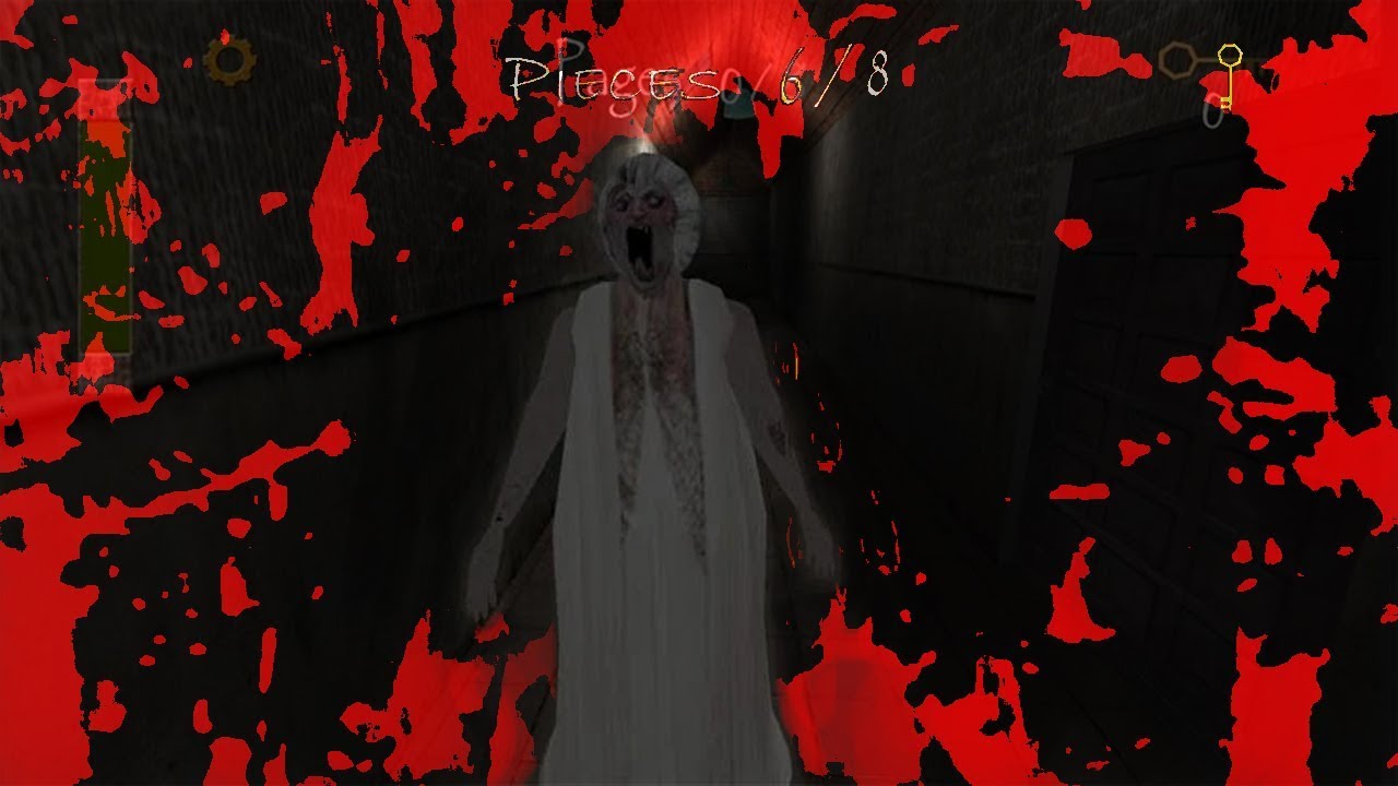 Slendrina: Asylum Android Gameplay HD / New Horror Game