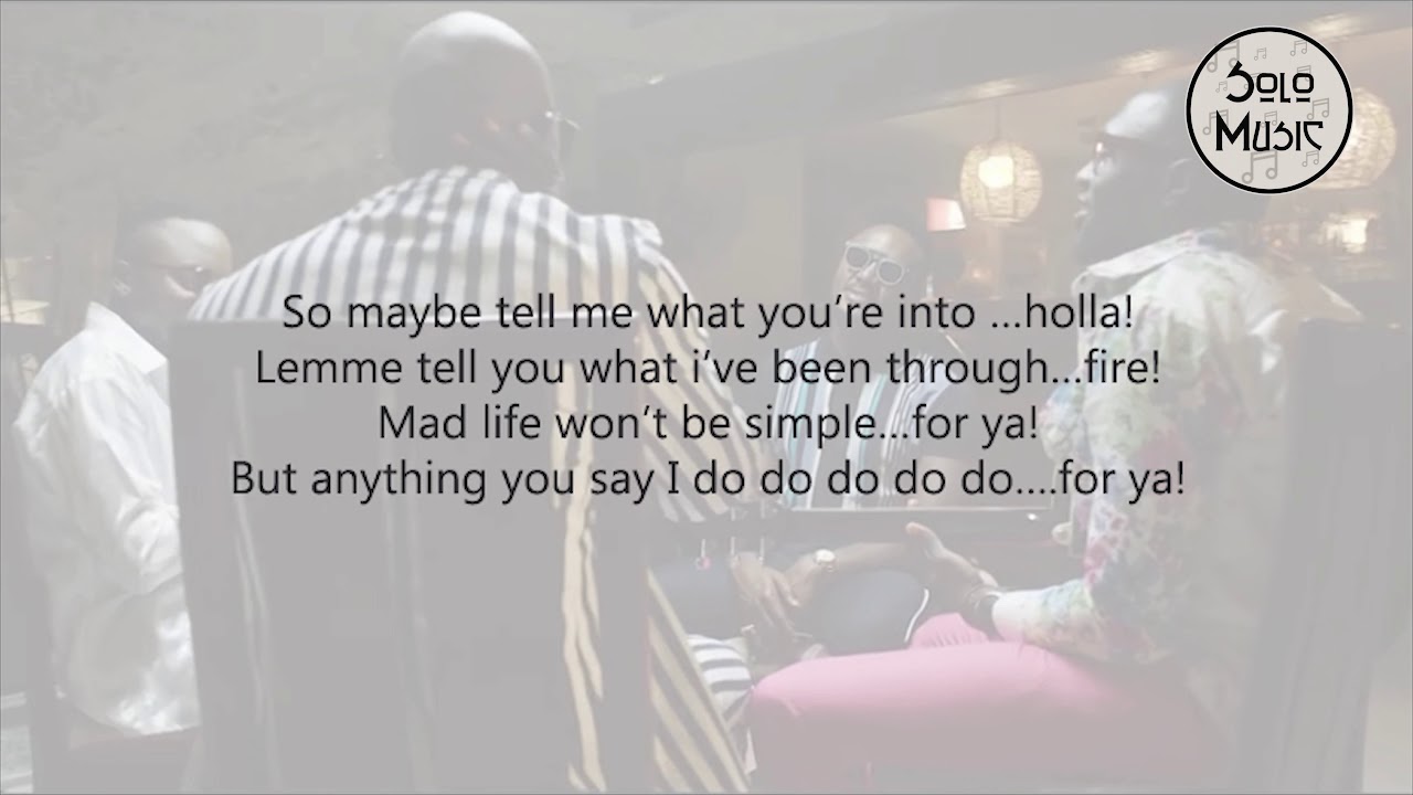 Sauti Sol - Afrikan Star ft Burna Boy (Lyric Video)