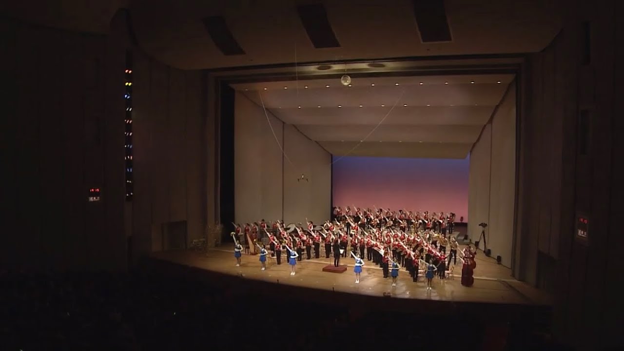 福岡市立福翔高等学校第53回定期演奏会　アンコール　ユーロ・ビート・ディズニー・メドレー