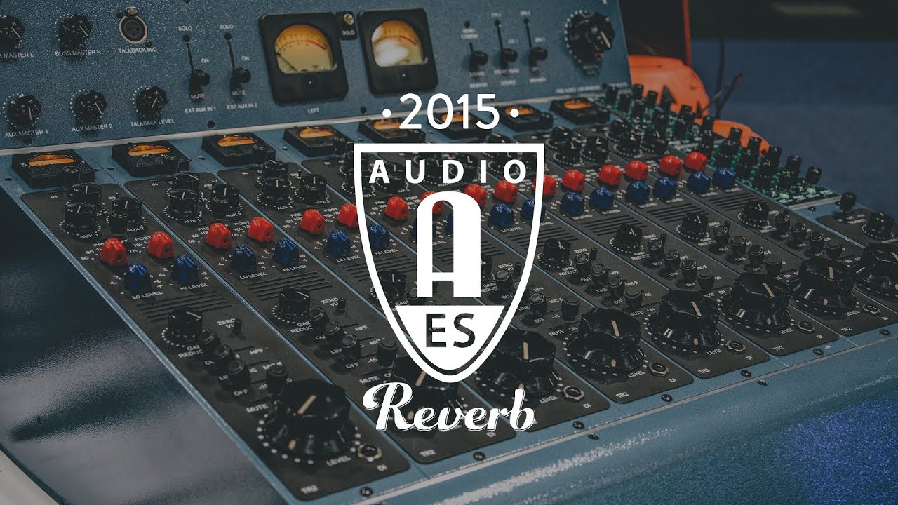 Tree Audio Roots Tube Console and new Trunk Tube Monitor at AES Convention 2015