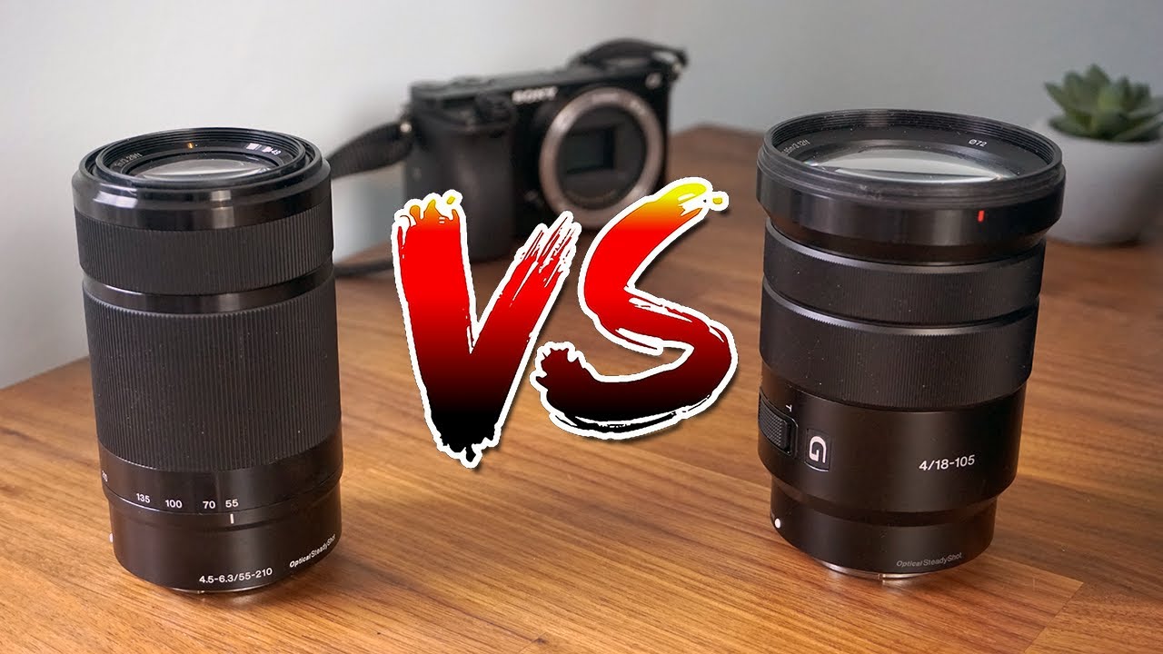 Sony 55-210mm vs 18-105mm - Zoom Lens Comparison