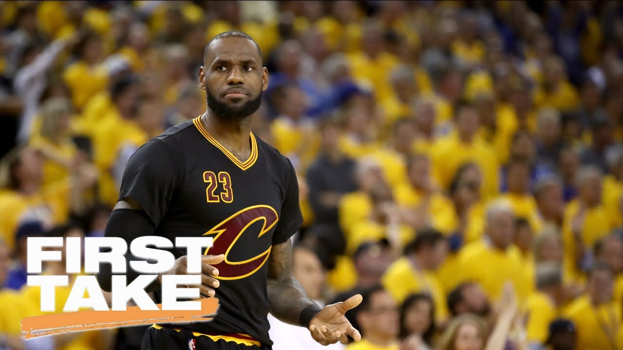 LeBron James: 'I Don't Believe I've Played For A Super Team' | First Take | June 14, 2017