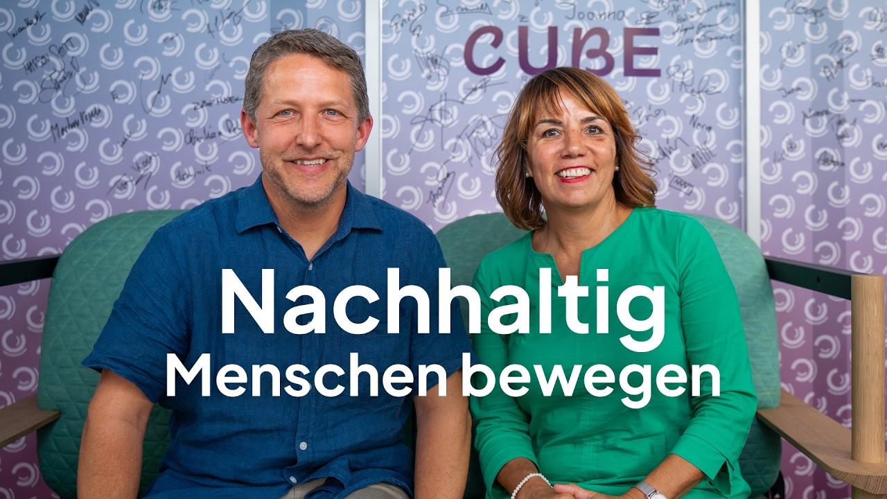 Tourismus und Kommunikation aber nachhaltig – Manuela Angst & Andreas Renggli