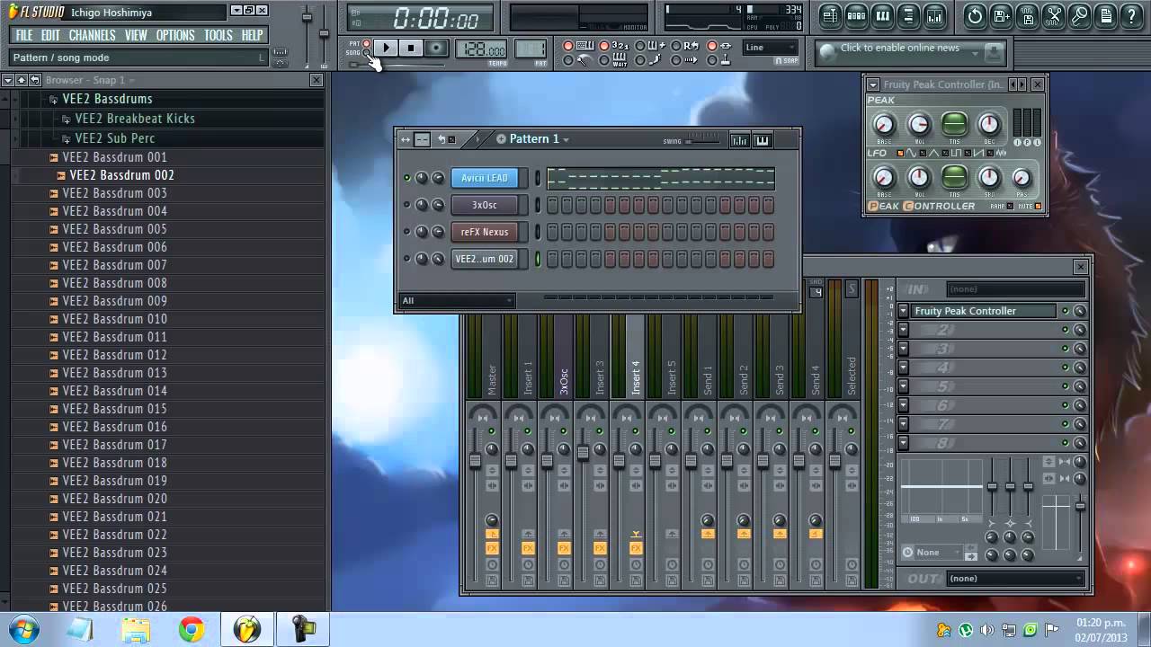 How to make an Avicii style sound in FL Studio 11 Step by Step  2013