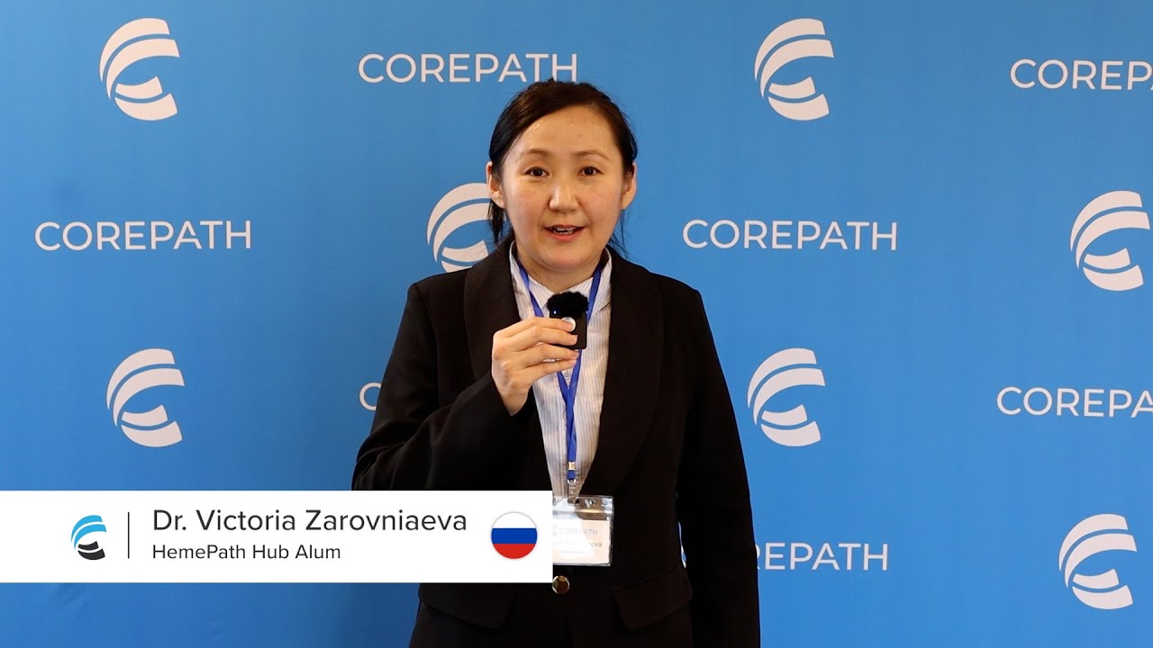 HemePath Hub Alum Testimonial: Dr. Victoria Zarovniaeva (Russian)