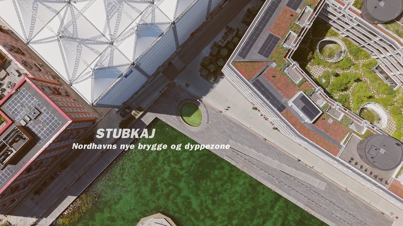 NBC Marine - Dyppezone og flydebro på Stubkaj i Nordhavn
