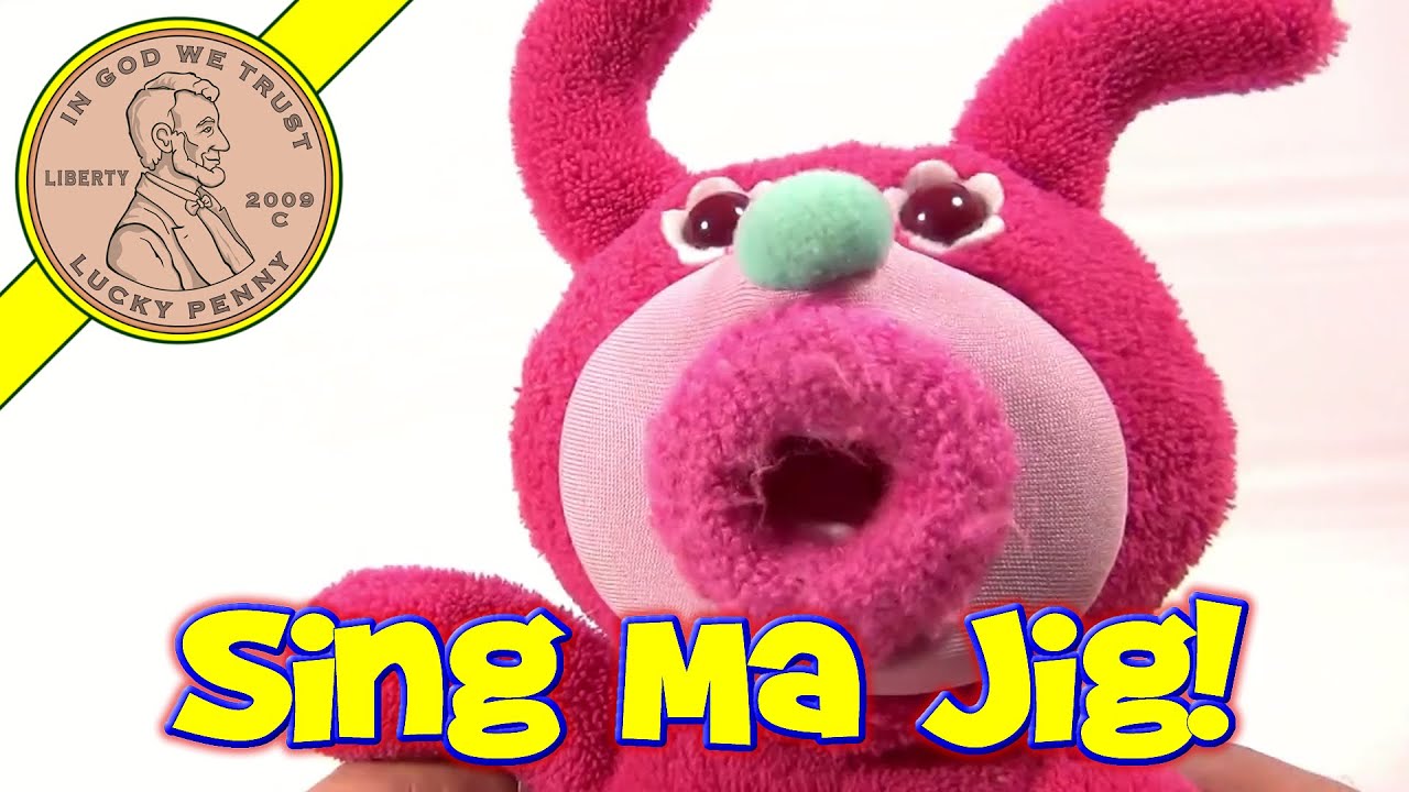 Fisher-Price Pink Sing A Ma Jig, Mattel Toys - Tisket a Tasket
