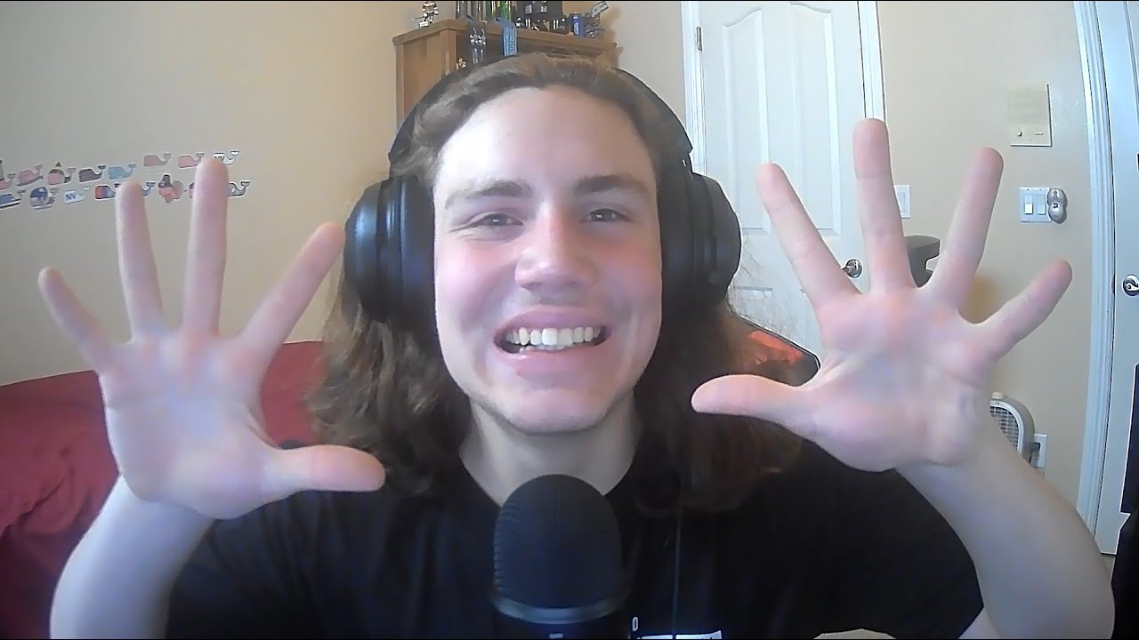 ASMR Relaxing Hand Sounds