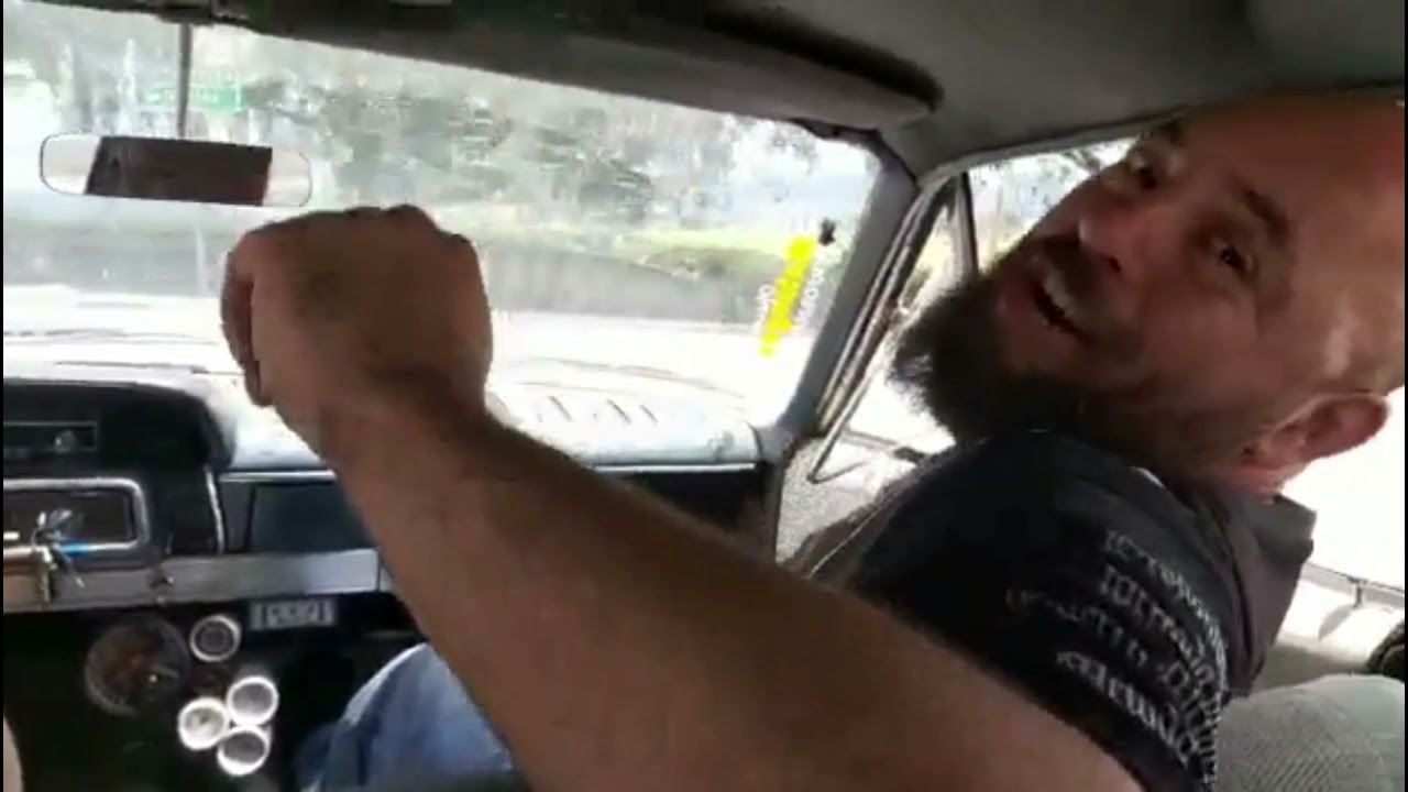 Galaxie V8 turbo insano!!! sente só essas puxadas 🚀🚀🚀